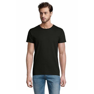 Футболка чоловіча SOL'S Pioneer men насичений чорний 03565(SOL&rsquo;S) фото