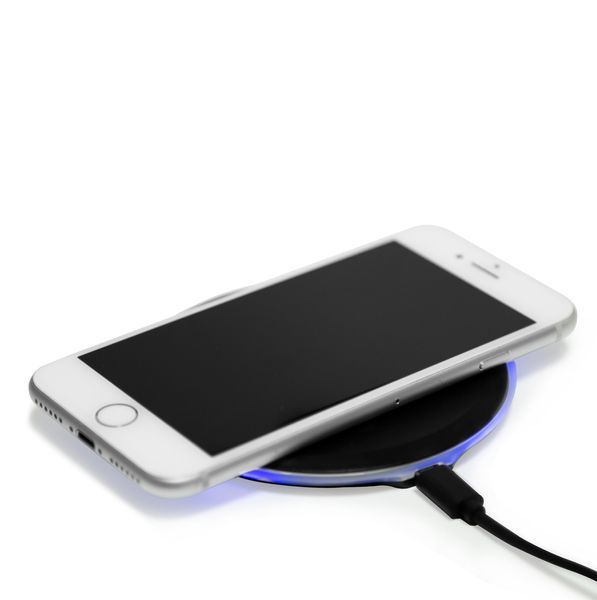 Портативний бездротовий зарядний пристрій Boll чорний 8010 фото