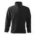 Толстовка з мікрофлісу на блискавці Jacket 280 ebony gray 501 фото