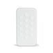 Повербанк 4000 mAh Bergamo Bubble Bang Lightlogo, світлодіодний індикатор сріблястий 4012/7(Bergamo) фото 7