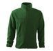 Толстовка з мікрофлісу на блискавці Jacket 280 bottle green 501 фото