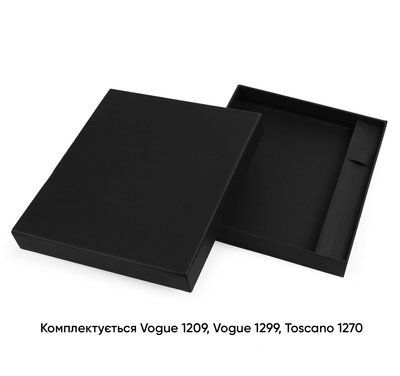 Коробка подарункова Giftbox чорний 130B фото