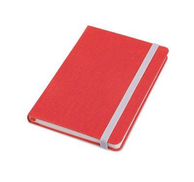Записна книжка А5, Canvas червоний Р1210 фото