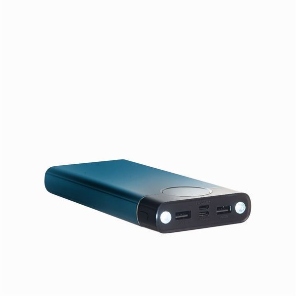 Повербанк 20000 mAh TheGeneral QuikPower, світлодіодний індикатор синій 40011922(TheGeneral) фото