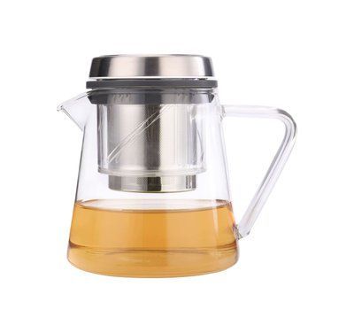 Чайник заварювальний Nilson, 600 ml срібний 5606 фото