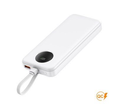 Повербанк Bulo 10000 mAh 22,5W білий 8093 фото