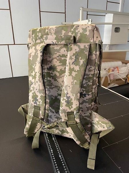 Рюкзак міський Travel Medical Cordura піксель st5783 фото