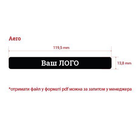 Валіза Aero мала чорний 1312 фото