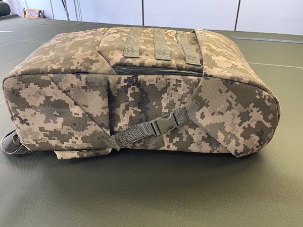 Рюкзак міський Travel Medical Cordura піксель st5783 фото