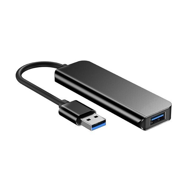 USB-хаб 5 в1 Gear чорний 8058 фото