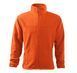 Толстовка з мікрофлісу на блискавці Jacket 280 orange 501 фото