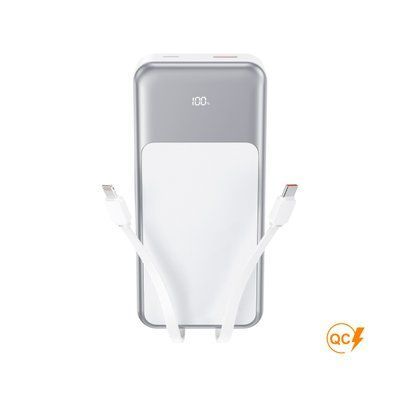 Повербанк Arctis 20000 mAh 22,5W білий 8101 фото