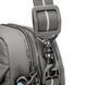 Сумка через плече антизлодій Pacsafe GO Crossbody сірий/помаранчевий 35105(Pacsafe) фото 7