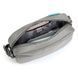 Сумка через плече антизлодій Pacsafe GO Crossbody сірий/помаранчевий 35105(Pacsafe) фото 9