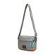 Сумка через плече антизлодій Pacsafe GO Crossbody сірий/помаранчевий 35105(Pacsafe) фото 3