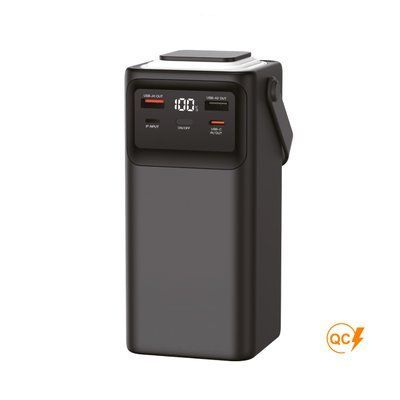 Повербанк Energo 50000 mAh 22,5W чорний 8102 фото