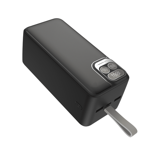 Універсальний зарядний пристрій Magnus 50000 mAh чорний 8043 фото