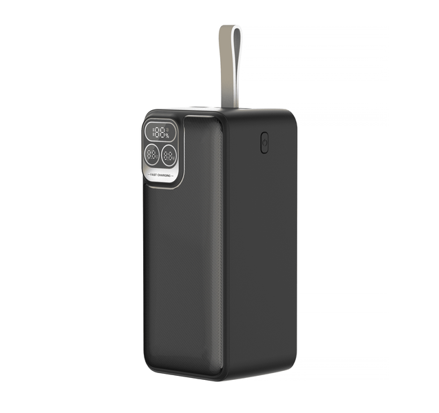 Універсальний зарядний пристрій Magnus 50000 mAh чорний 8043 фото