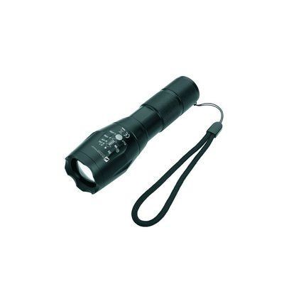 Ліхтарик SCHWARZWOLF ANTELAO чорний F2300700(Schwarzwolf) фото
