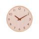 Годинник настінний 31 см., WoodTime натуральний light wood 8077 фото 1