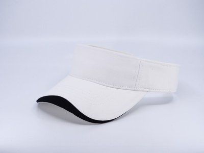 Козирок coFEE Visor білий/чорний 4070(Cofee) фото