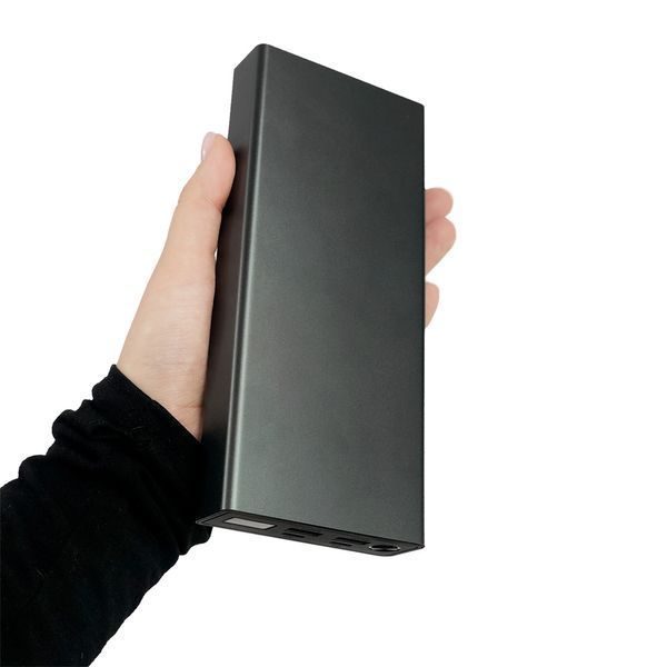 Повербанк 27000 mAh TheGeneral Trivor, цифровий індикатор графітовий 40012122(TheGeneral) фото