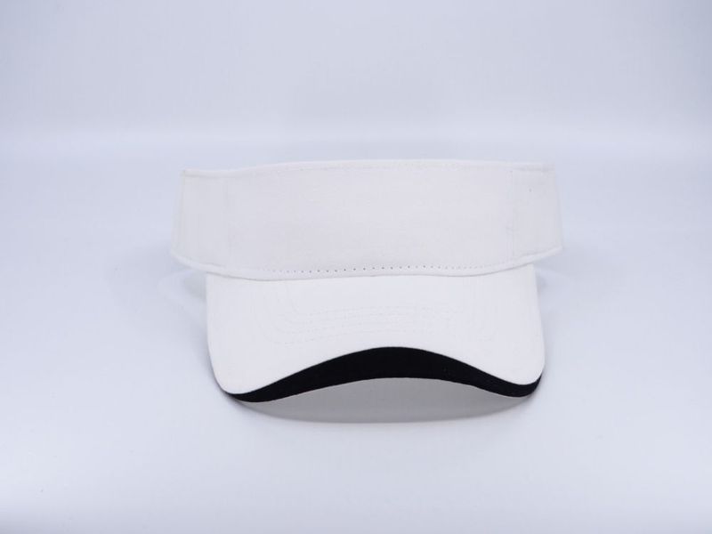 Козирок coFEE Visor білий/чорний 4070(Cofee) фото