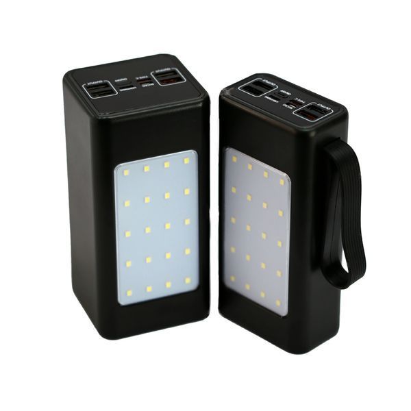 Повербанк 30000 mAh TheGeneral Andes, LED підсвічування, цифровий індикатор чорний 40012219(TheGeneral) фото