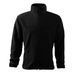 Толстовка з мікрофлісу на блискавці Jacket 280 black 501 фото 1