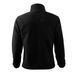 Толстовка з мікрофлісу на блискавці Jacket 280 black 501 фото 2