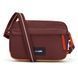 Сумка через плече антизлодій Pacsafe GO Crossbody бургунді/помаранчевий 35105(Pacsafe) фото