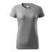 Футболка жіноча BASIC 160 dark grey melange 134 фото
