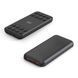 Повербанк 10000 mAh TheGeneral ChargeMate, бездротова зарядка 15W, світлодіодний індикатор чорний 40010919(TheGeneral) фото 3