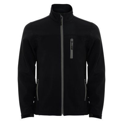 Куртка софтшелл Antartida black 6432 фото