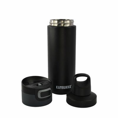Набір акційний з термокружки Etna 500 мл + кришка Reno Insulated чорний 11-01052(KAMBUKKA) фото