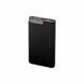 Повербанк 10000 mAh TheGeneral EnergyReserve, світлодіодний індикатор чорний 40011119(TheGeneral) фото 4