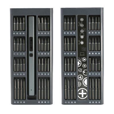 Електронабір прецизійних викруток 82в1 TheGeneral BitMaster з LED графітовий 100030819(TheGeneral) фото