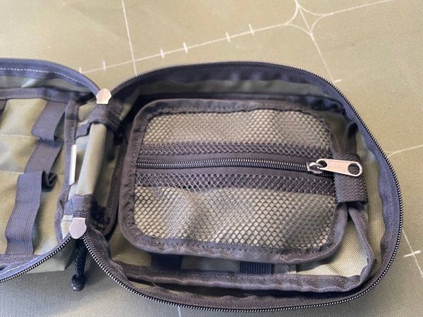 Аптечка №3 Turniket XL + вкладка-кишеня олива st4828 фото
